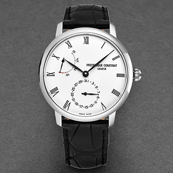 Frederique Constant Slimline Men's Watch Model FC723WR3S6 Thumbnail 4